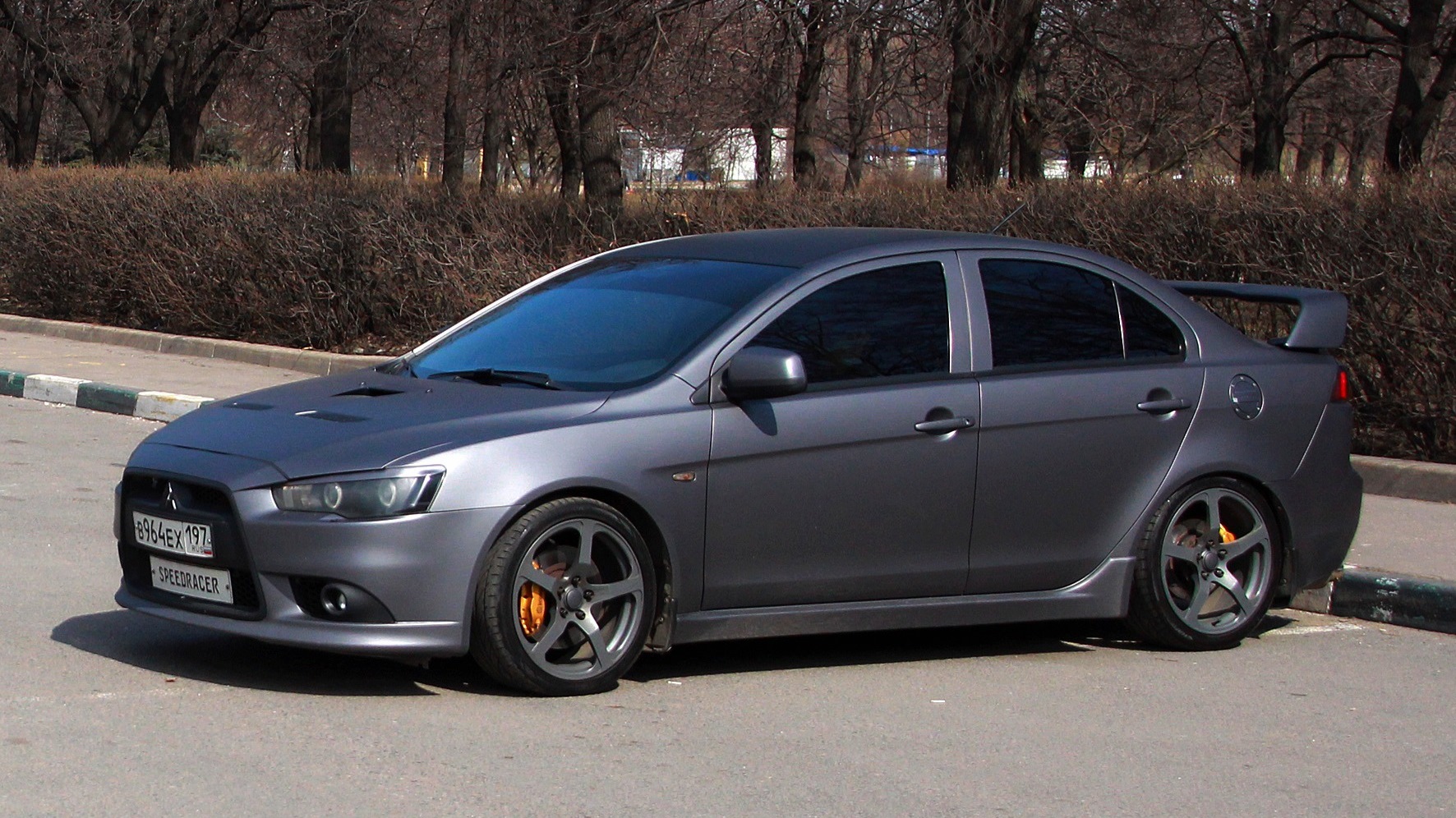 Mitsubishi Lancer 10 литье 17