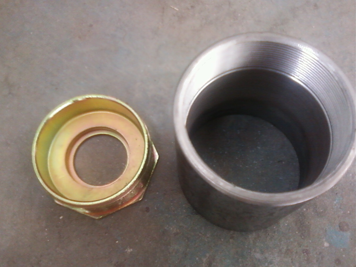 переделка передних стоек — Lada Калина седан, 1,6 л, 2006 года | просто ...