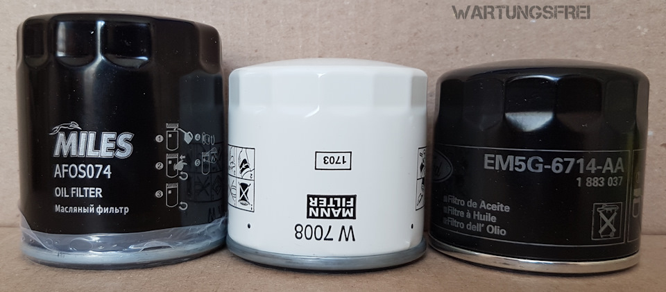 Mann filter w7008 для каких авто