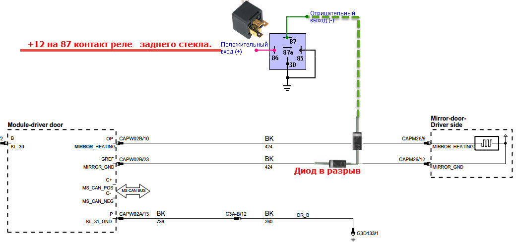 Схема ягуар xf