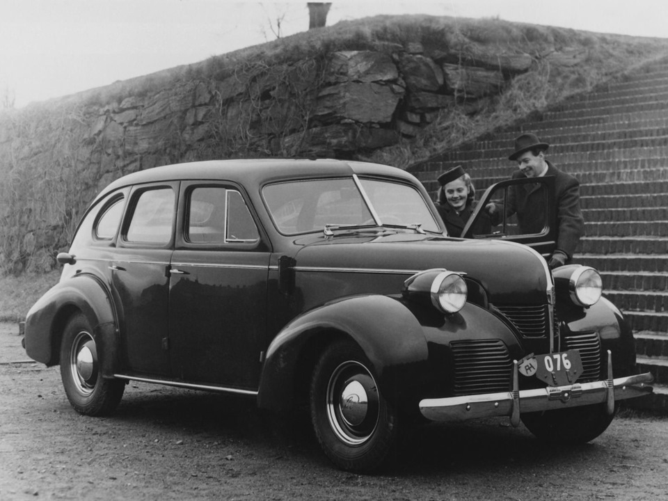 Volvo PV 60