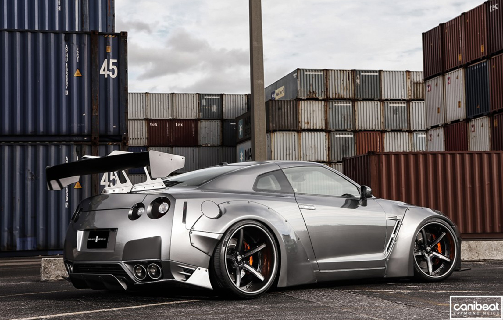 Prior Design PD 750 Widebody body kit for Nissan GT-R R35 Buy with delivery, ins