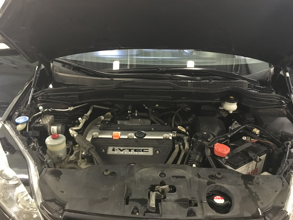 Фото в бортжурнале Honda CR-V (RE)