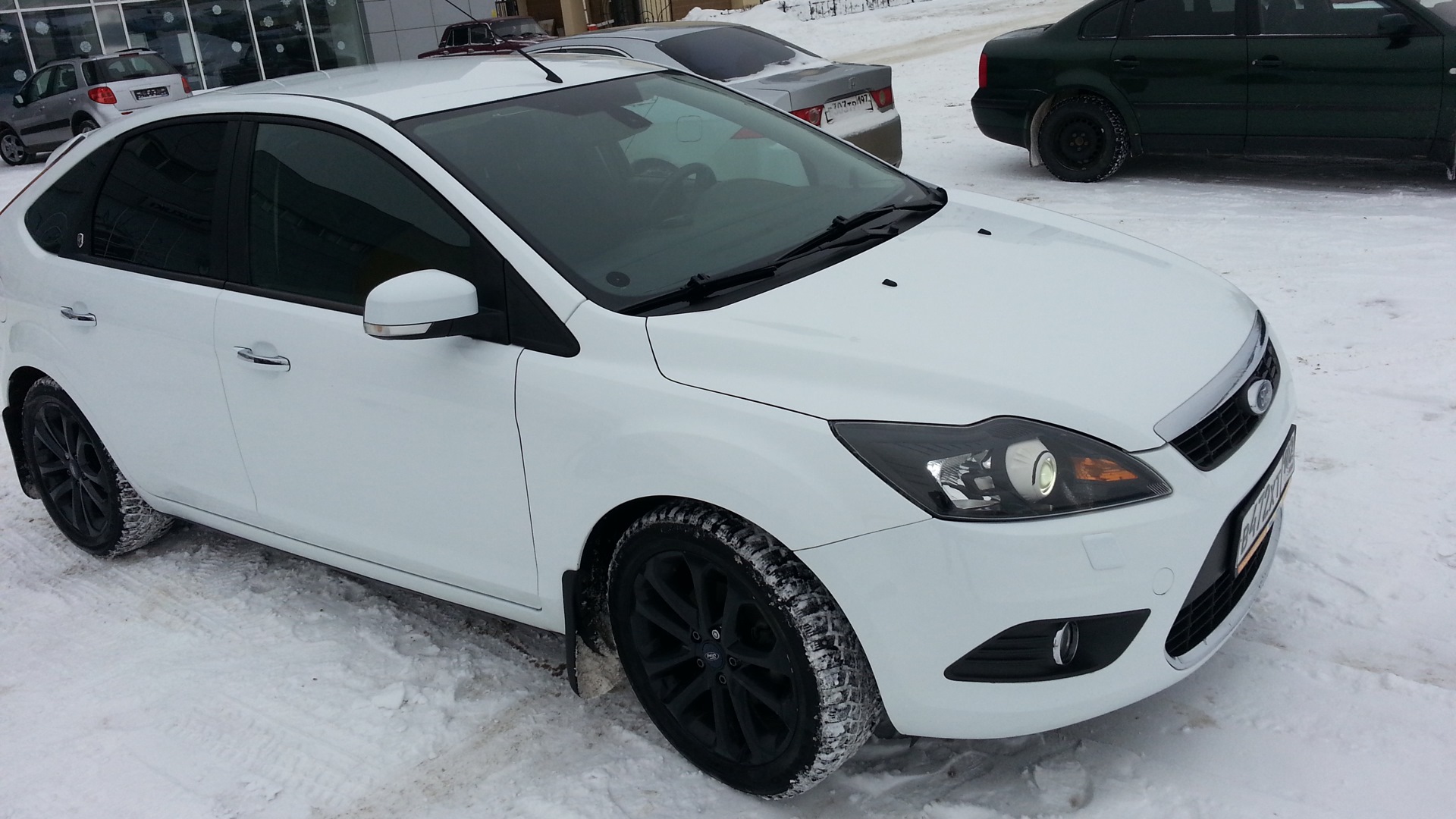 Ford Focus II Hatchback 2.0 бензиновый 2009 | 2.0 литровый на DRIVE2