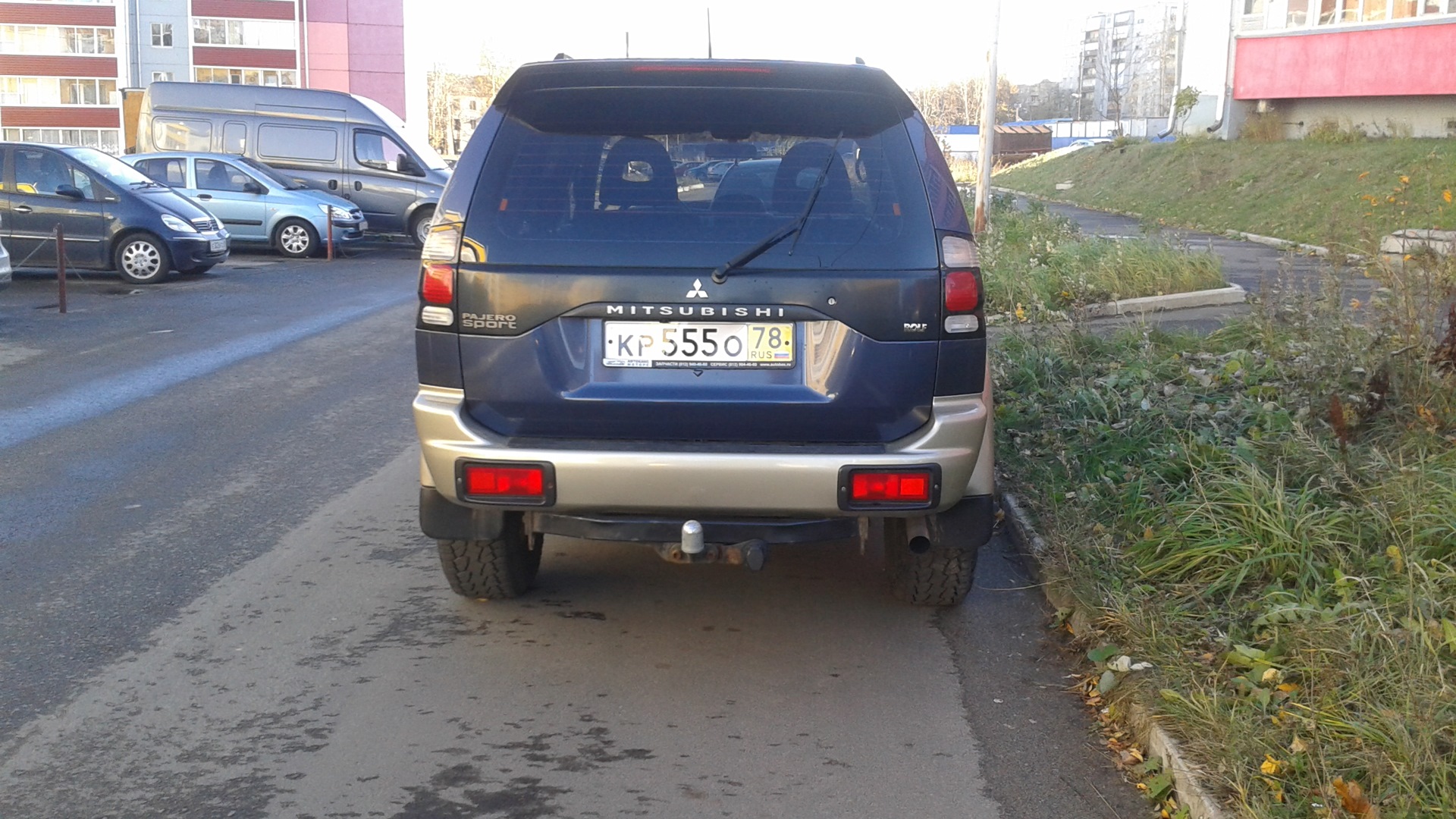 Mitsubishi Pajero Sport (1G) 2.5 дизельный 2007 | Барсик на DRIVE2