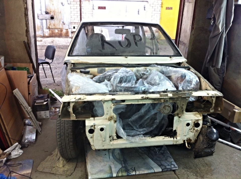 Как снять бампер на ваз 2109 — Lada 2109, 1,3 л, 1988 года | кузовной ...