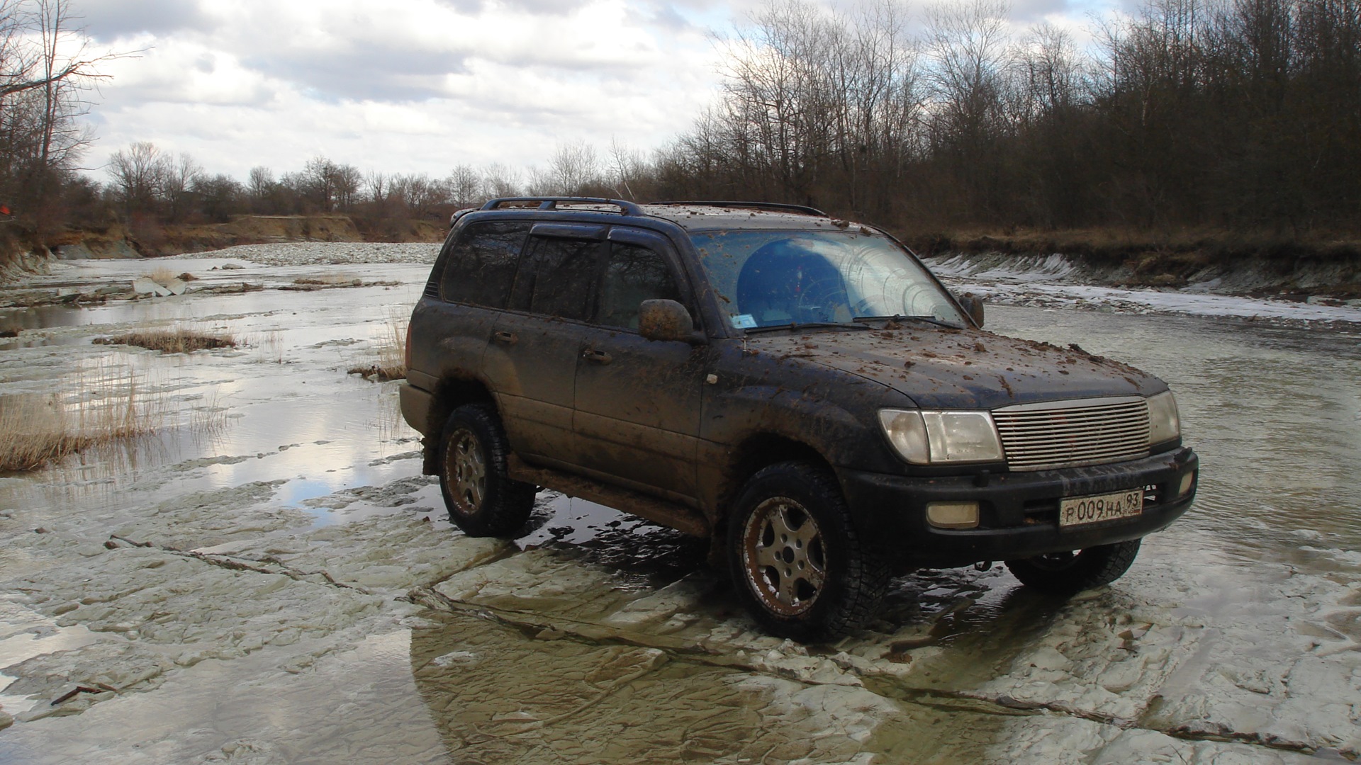 Toyota Land Cruiser 100 4.7 бензиновый 2003 | 