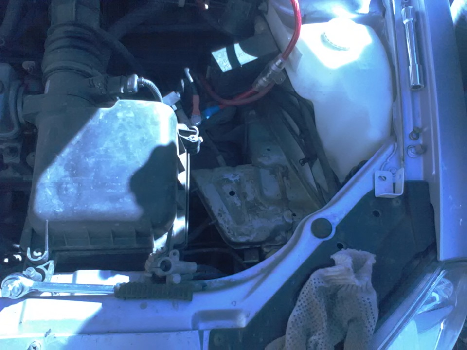 Доработка массы, замена клемм питания усилителей # 2 — Lada Приора ...