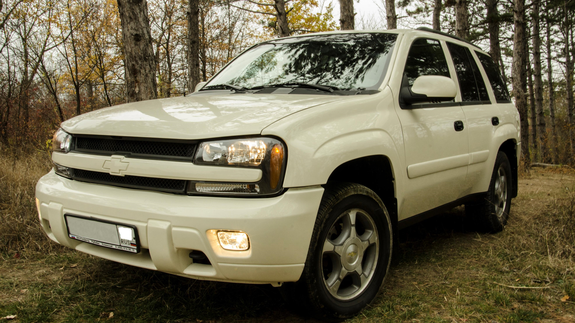 Chevrolet TrailBlazer (1G) 4.2 бензиновый 2005 | RWD(AWD)+4HI(LO) на DRIVE2