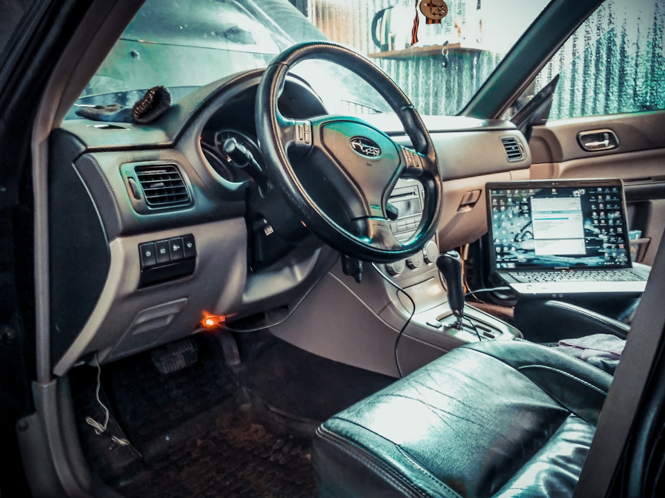 Чип-Тюнинг, удаление EGR Subaru Forester (Субару Форестер) 2.5 T ...