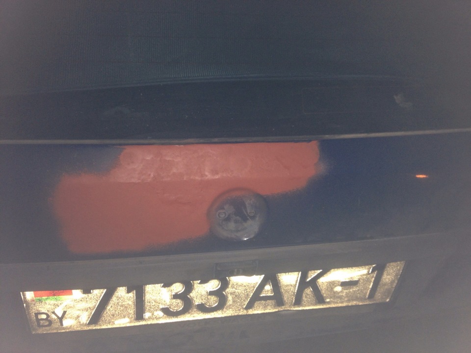 и так, как то давно у меня сломался задний дворник… — Volkswagen Polo ...