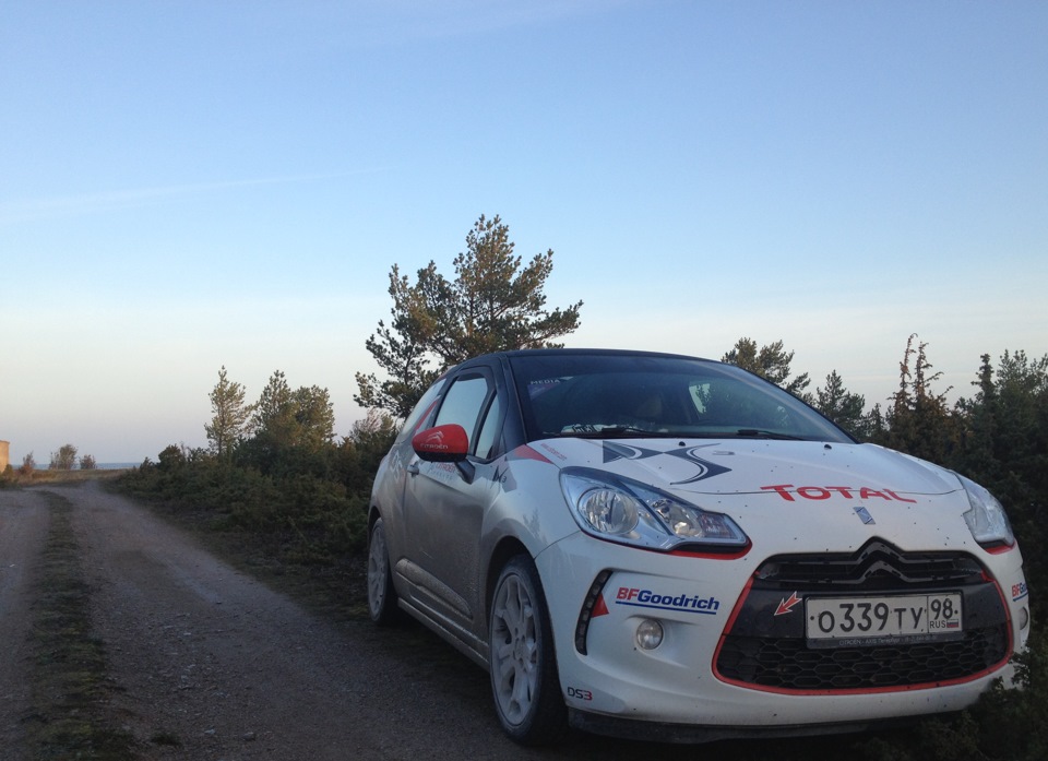 Ежики плакали кололись, но продолжали… — Citroen DS3, 1,6 л, 2012 года ...