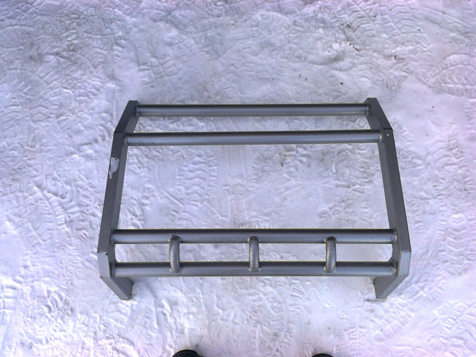 готовим таран — СеАЗ 11116 Ока, 1 л, 2007 года | тюнинг | DRIVE2