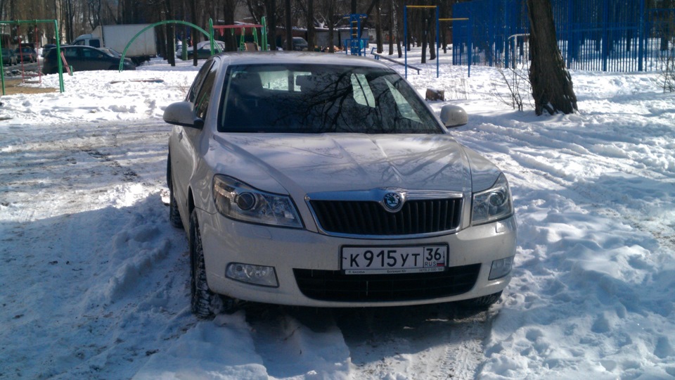 Skoda Octavia Турбированный друг