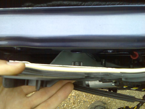 d3cc8bu 480 гремит задняя дверь на форд фьюжн