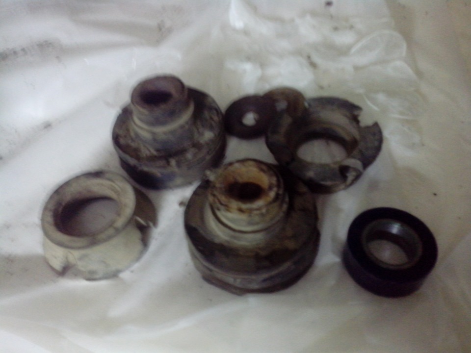 Форд Таурус 1993 г.в. восстановление полиуретаном подушки коробки — DRIVE2