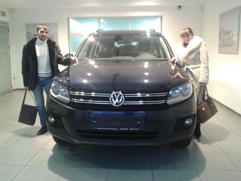 Как это было! — Volkswagen Tiguan (1G), 1,4 л, 2014 года | покупка ...