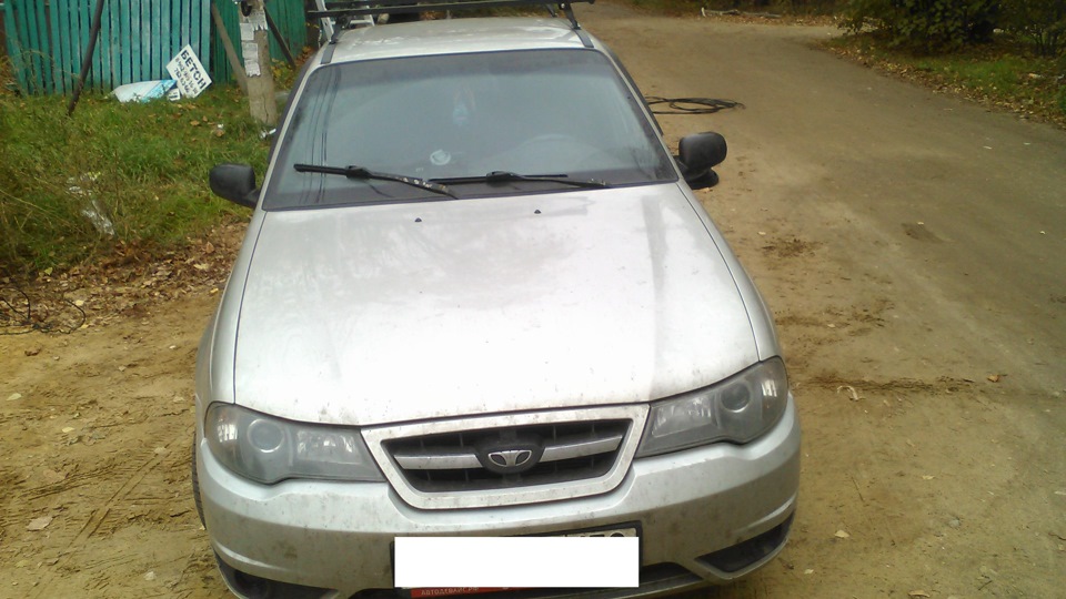 ремонт контактной группы замка зажигания — Daewoo Nexia (N150), 1,6 л ...