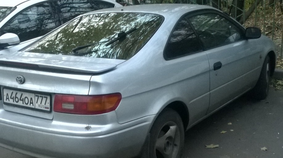 Toyota Cynos (52) 1.5 бензиновый 1999 | серый металлик на DRIVE2