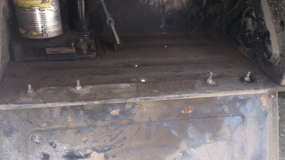 Ящик для инструментов! — KIA Bongo (3G), 2,9 л, 2008 года | поломка ...