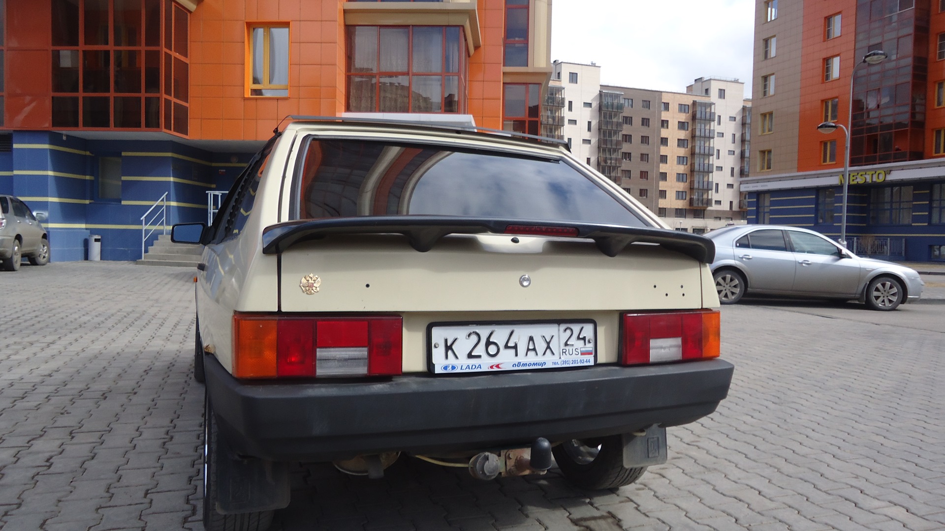 Lada 2108 1.4 бензиновый 1988 | 1400 i на DRIVE2