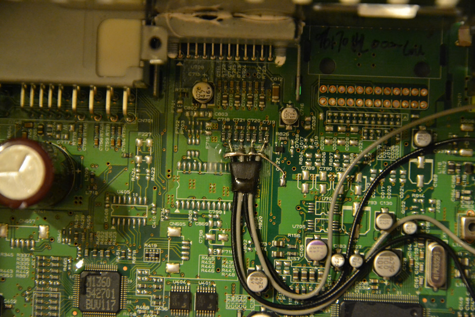 Тюльпаны штатной магнитолы Solaris — Hyundai Solaris, 1,6 л, 2013 года ...