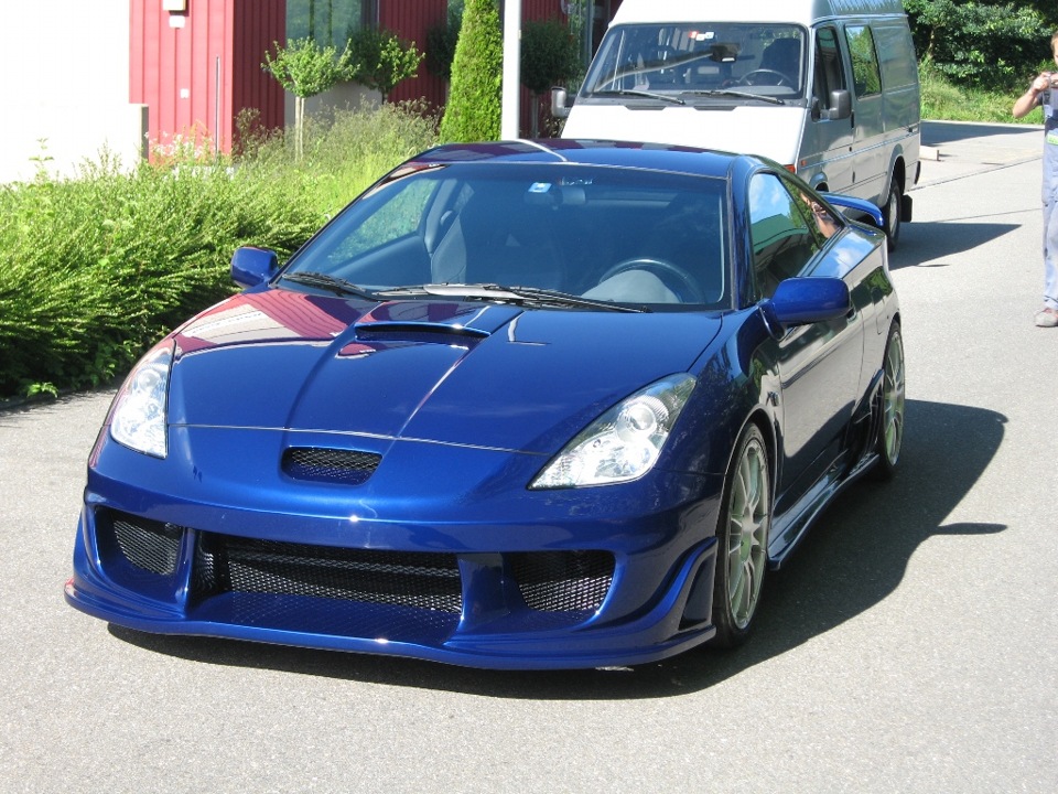 Toyota Celica Weber Sport