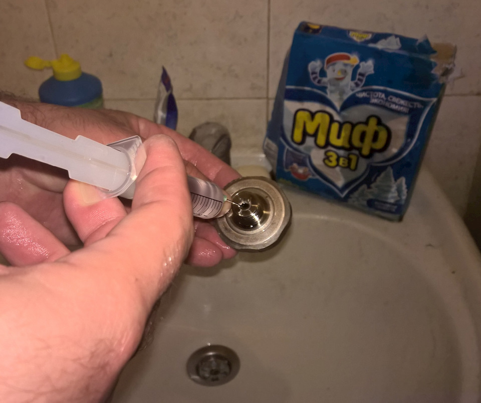 Фото в бортжурнале Subaru Legacy (BL/BP)