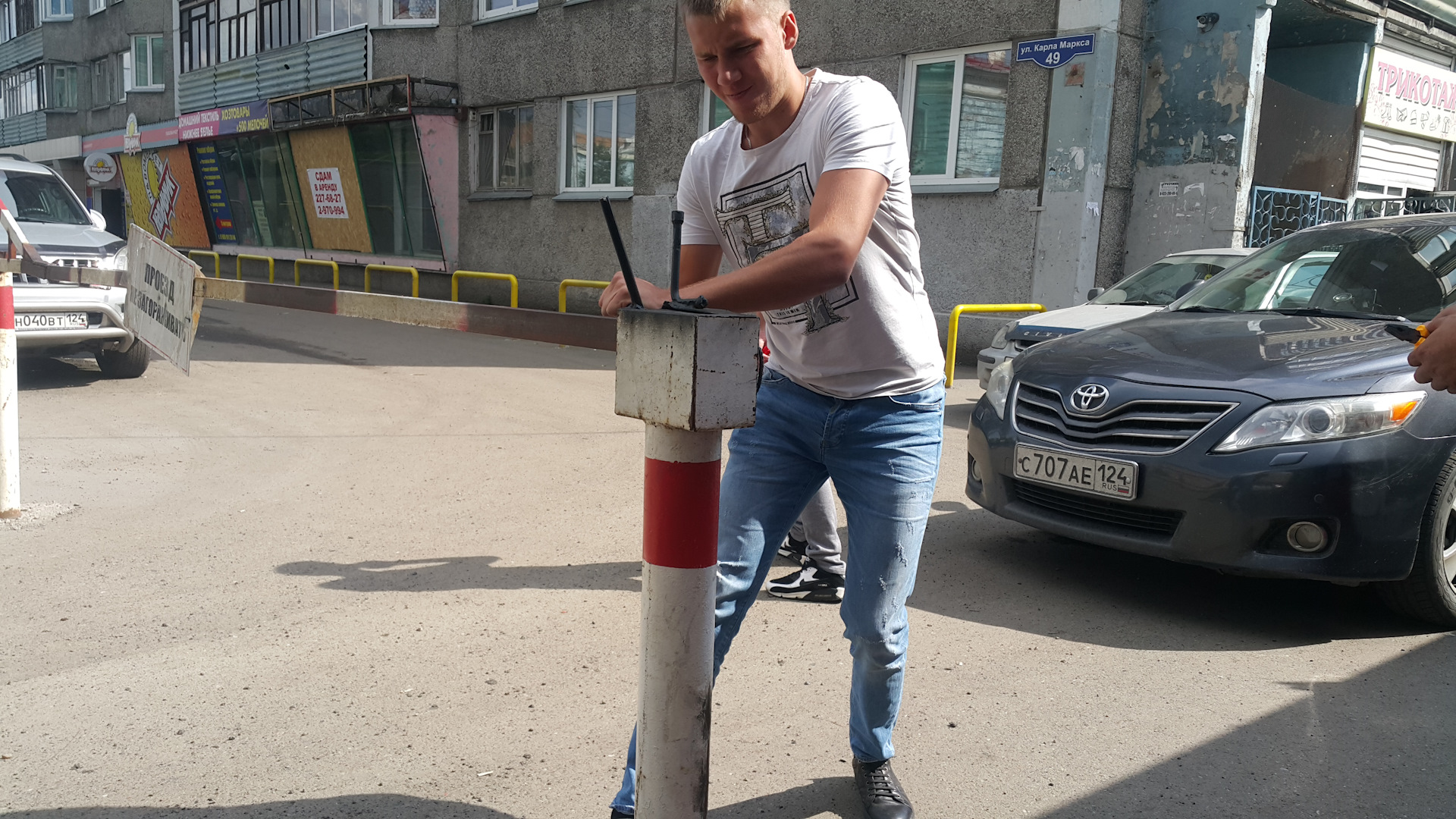 Сообщества DRIVE2 Красноярск Блог Как законно сделать парковку во дворе Сообщества DRIVE2 Красноярск Блог Как законно сделать парковку во дворе