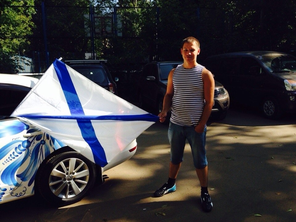 Просто день ВМФ))) — Volkswagen Jetta VI, 1,4 л, 2013 года | просто так ...