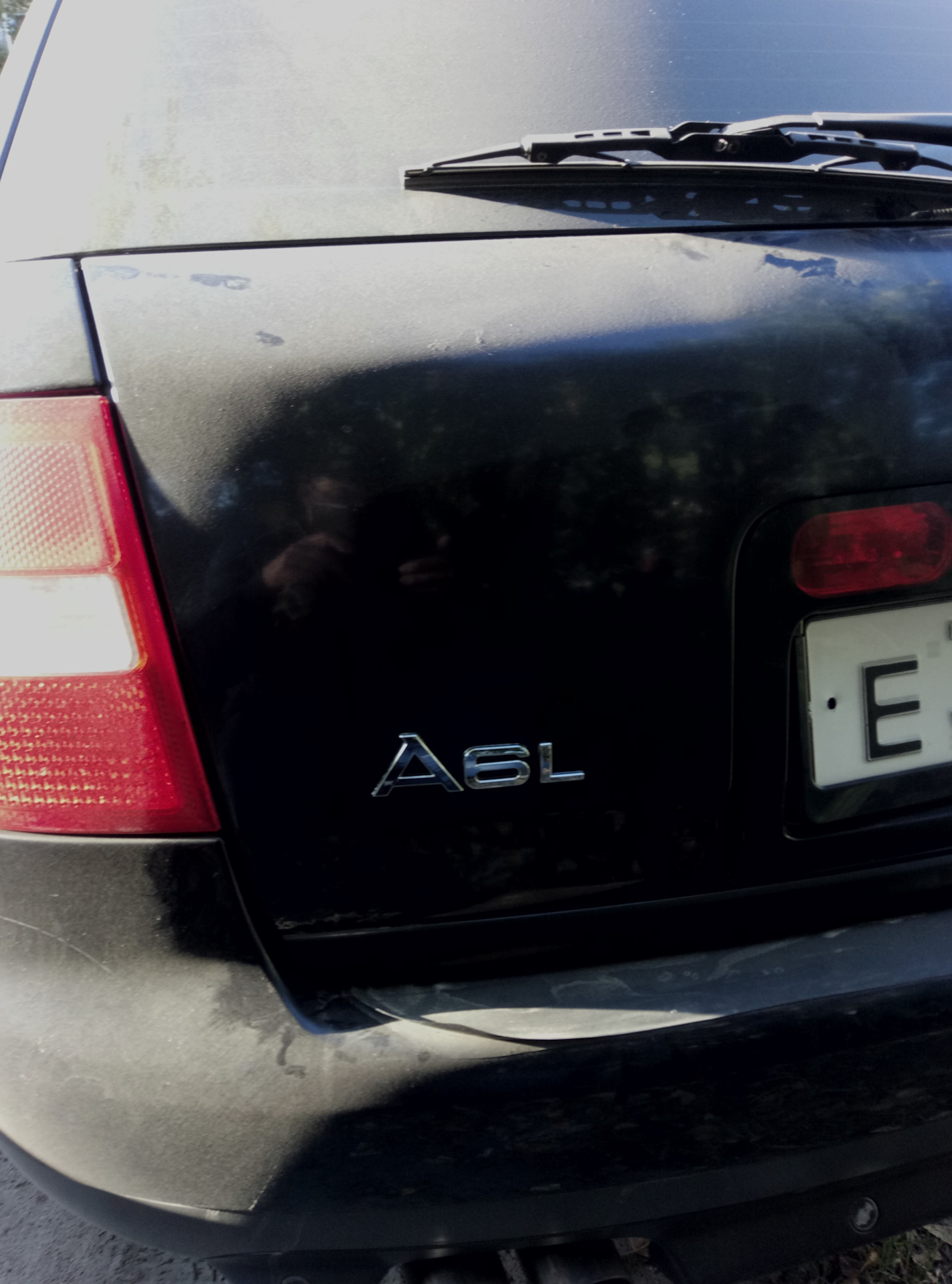 эмблема — Audi A6 (C5), 1,8 л, 2001 года | аксессуары | DRIVE2