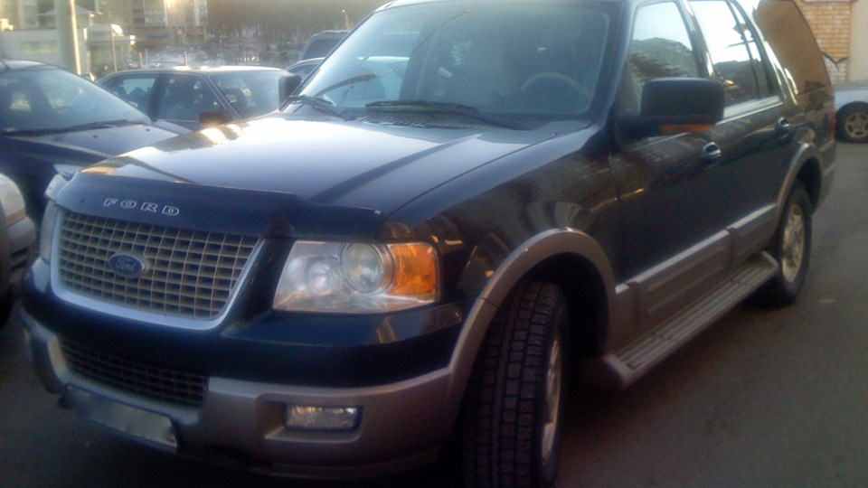 ford expedition 5,4 отзывы