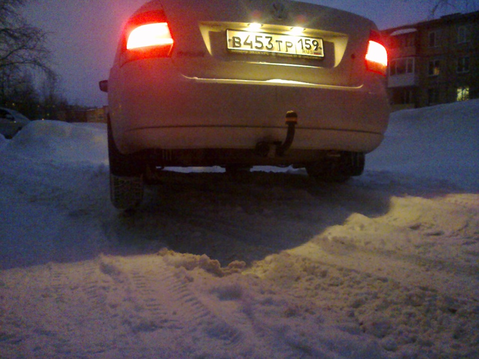 диагональное вывешивание — Volkswagen Polo Sedan, 1,6 л., 2013 года ...