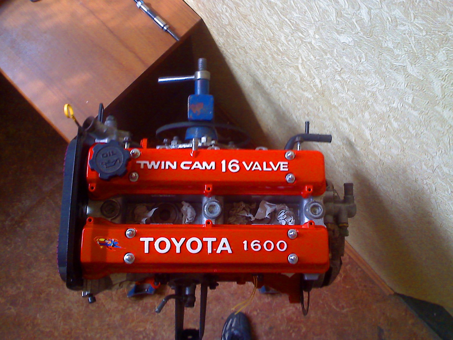 Entry May 14 2010 - Toyota Sprinter Trueno 16L 1988