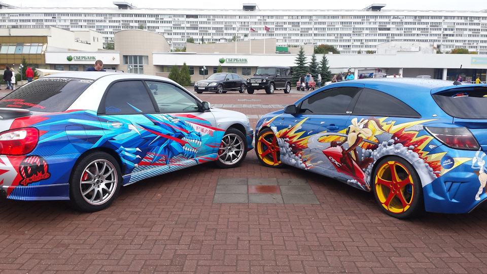 Фото в бортжурнале Subaru Impreza WRX (GD/GG). Запчасти на фото: B000100