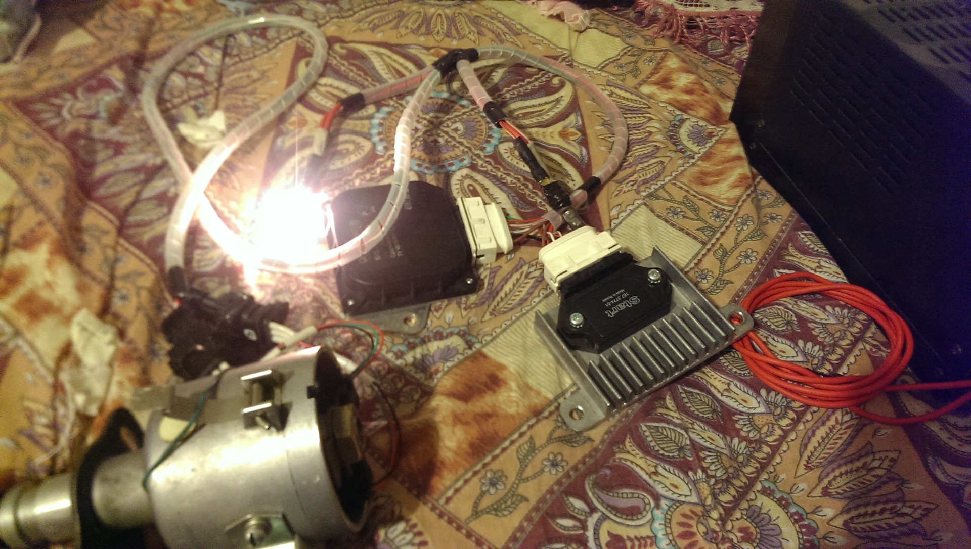 Подводное зажигание.ч1 — УАЗ 469, 0,5 л, 1983 года | тюнинг | DRIVE2