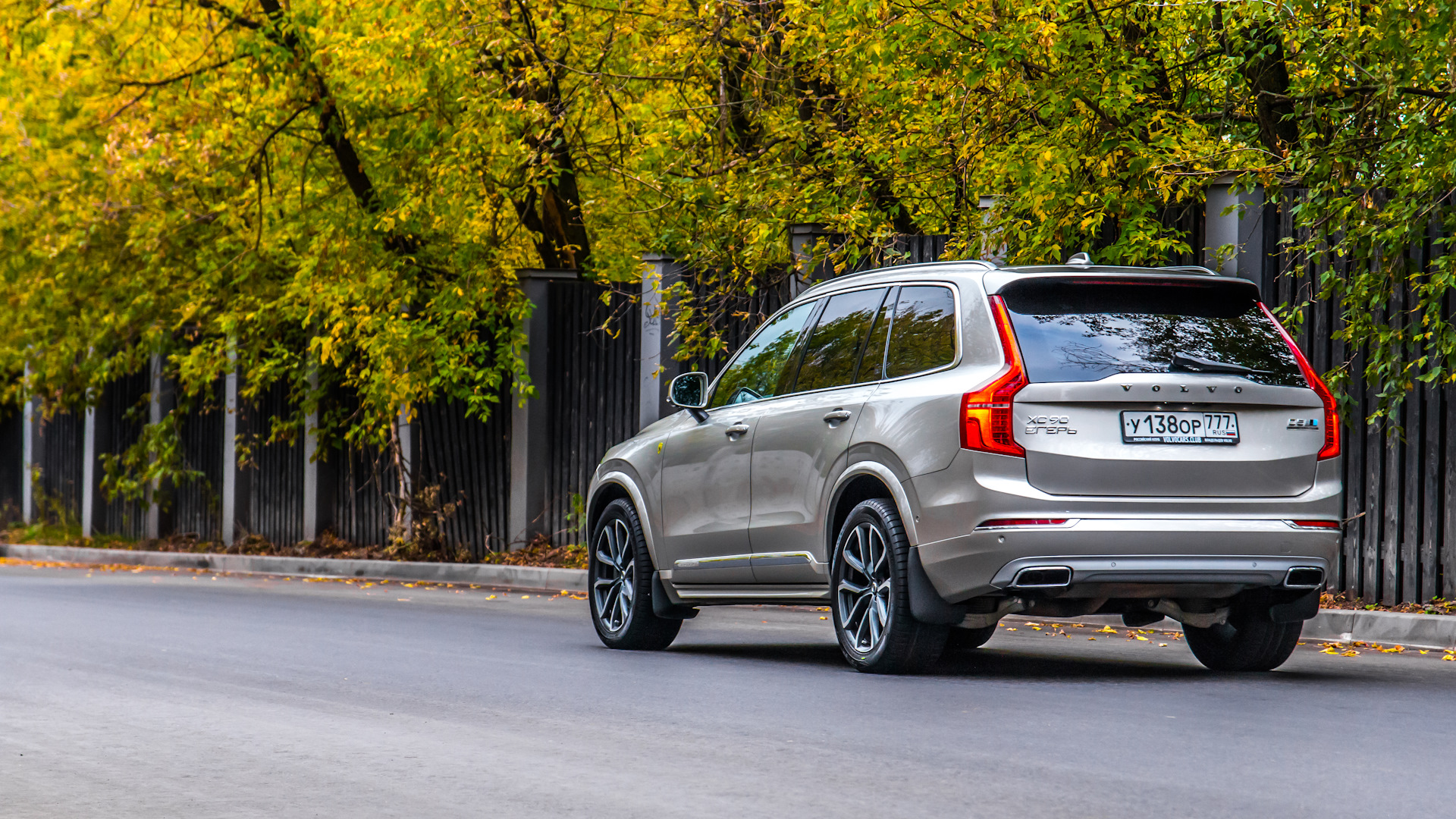 Volvo XC90 (2G) 2.0 дизельный 2015 | ⚔️ЕГЕРЬ⚔️ на DRIVE2