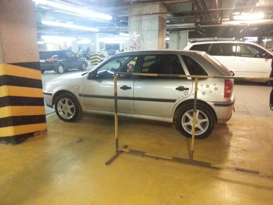 Вид на дисках — Volkswagen Gol G2/G3/G4, 1,6 л, 2006 года | просто так ...