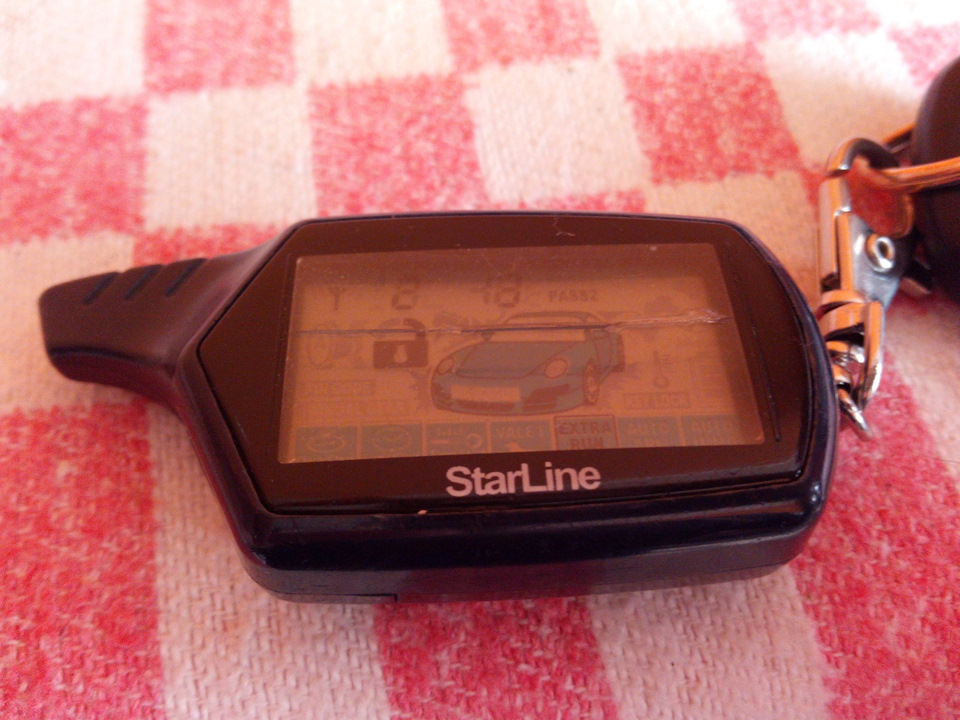 Замена стеклышка на брелке сигнализации — Hyundai Santa Fe (2G), 2,2 л ...