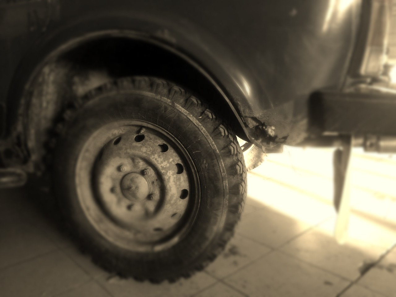 Общая приемка — Lada 2131, 1,7 л, 2002 года | своими руками | DRIVE2