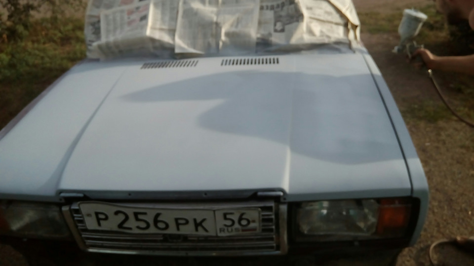 Покраска и шлифовка и шпаглевка — DRIVE2