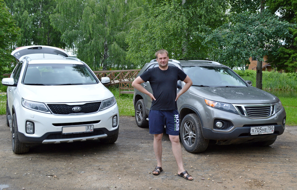 1 — KIA Sorento (2G)