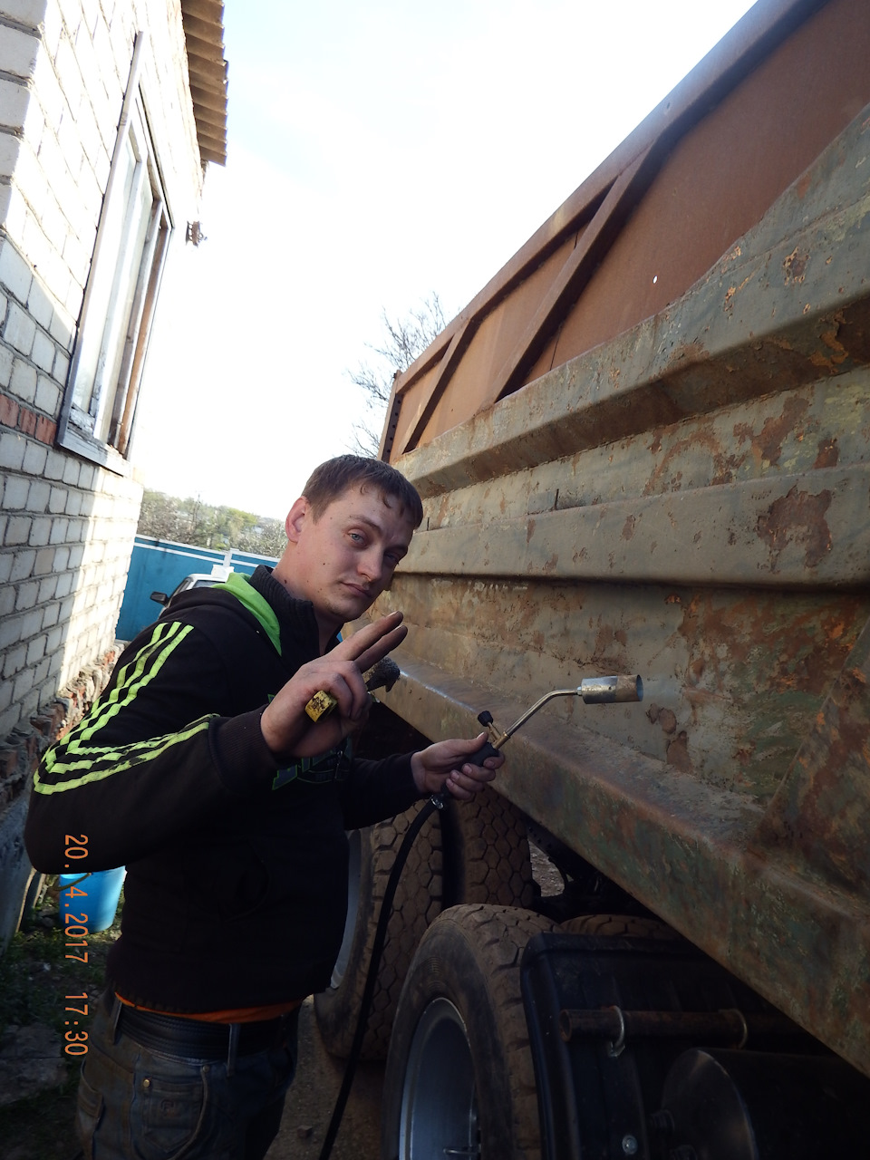 Фото в бортжурнале КАМАЗ