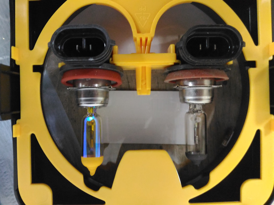 Н8 … — KIA Rio (3G)