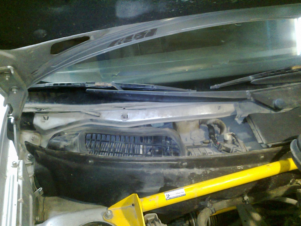 Замена резистора вентилятора печки. — LADA Приора седан, 1,6 л., 2007 ...