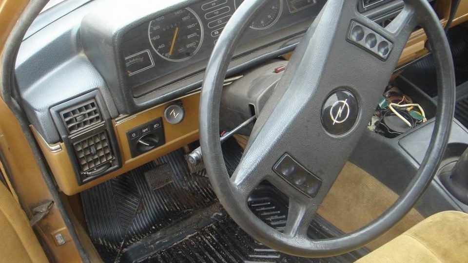 Opel Commodore 1978