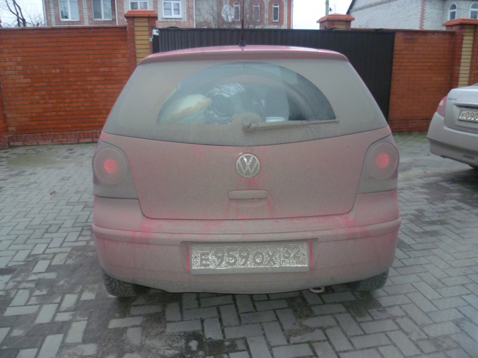 Да здравствует мыло душистое и полотенце пушистое…))) — Volkswagen Polo ...