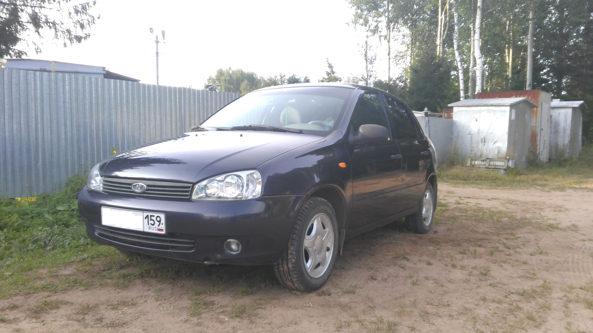 Lada Калина седан 1.4 бензиновый 2009 | Персей на DRIVE2