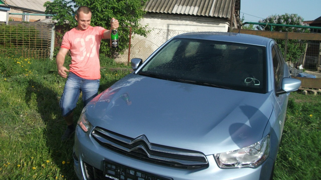 Citroen C-Elysee 1.6 бензиновый 2013 | Елисей Ёлкович на DRIVE2