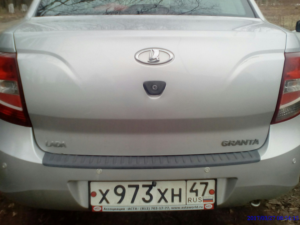 Датчики парковки. — Lada Granta